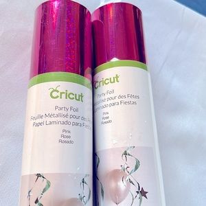 Cricut Party Foil - pink (2 available)